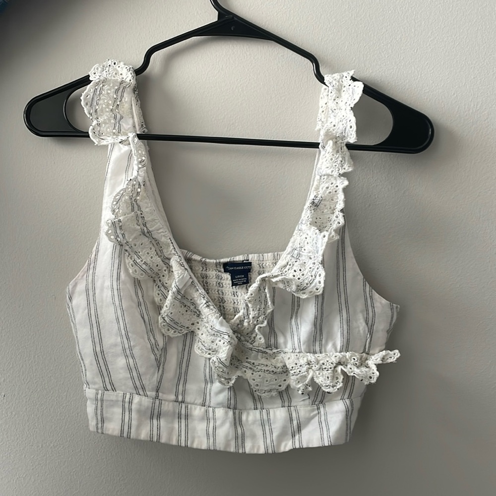 Striped tank top from American Eagle